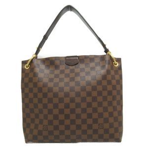 Louis Vuitton Brown Checkered Shoulder Bag